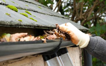 gutter cleaning Frogland Cross, Gloucestershire