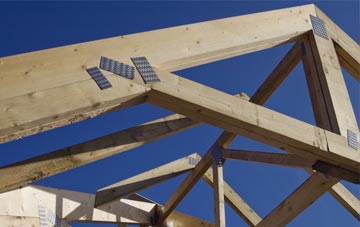 Frogland Cross roof trusses for new builds and additions